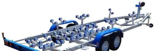 Porte Bateau Multi-rouleaux Galaxy – GT16 / G2703 – Ptac : 3500KG – 3 Essieux