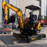 Mini-pelle HT25 – Cabine – Engin Neuf / Matériel Neuf – Image 8