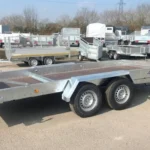 Remorque Plateau Roues ExtÉrieures Lider Robust – Ptac 3500 Kg – Image 2