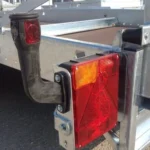 Remorque Plateau Roues ExtÉrieures Lider Robust – Ptac 3500 Kg – Image 5