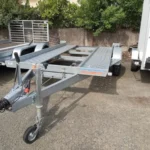 Remorque Porte-voiture Miniwenus – 385 X 185 Cm – Ptac 1800 Kg
