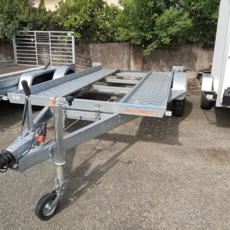 Remorque Porte-voiture Miniwenus – 385 X 185 Cm – Ptac 1800 Kg