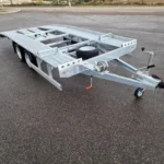 Remorque Porte-véhicule Boro Jupiter Nb 4527 – 450 X 200 Cm – Ptac 2700 Kg