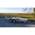 Remorque Porte-véhicule Pv 200 – 400 X 190 Cm – Ptac 2700 Kg – Image 3