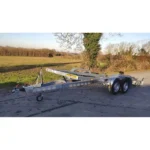 Remorque Porte-véhicule Pv 200 – 400 X 190 Cm – Ptac 2700 Kg – Image 4