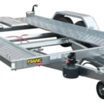 Remorque Porte-voiture Franc PV400F200 – 400 X 190 Cm – Ptac 2000 Kg
