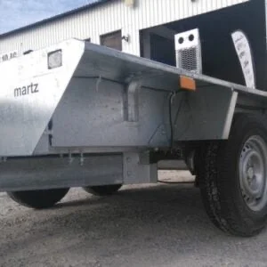 Remorque Porte Engin Tema – 2,7t