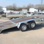 Remorque Plateau Roues ExtÉrieures Lider Robust – Ptac 3500 Kg – Image 10