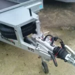Porte Engin 3,5t Brenderup Mt 3651 – 2 Essieux – Image 4