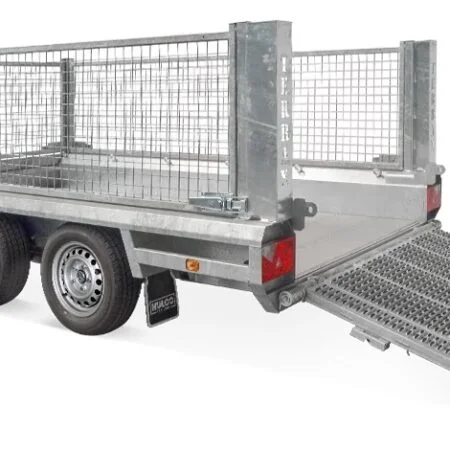 Remorque Hulco Terrax-2 3000