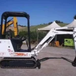 Mini-pelle Bobcat E35 2014 678 Heures – Occasion – Image 3