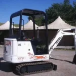 Mini-pelle Bobcat E35 2014 678 Heures – Occasion – Image 4