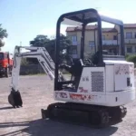 Mini-pelle Bobcat E35 2014 678 Heures – Occasion – Image 5
