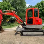Mini-pelle Bobcat E50 Em 2013 587 Heures – Occasion