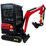 Mini-pelle HT20 – Cabine Engin Neuf / Matériel Neuf