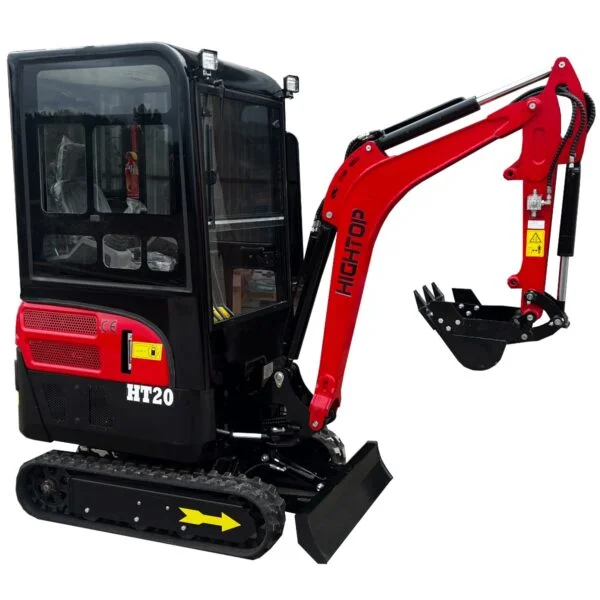Mini-pelle HT20 – Cabine Engin Neuf / Matériel Neuf