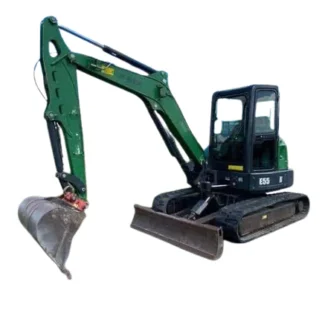 Mini-pelle Bobcat E55 2012 4881 Heures – Occasion