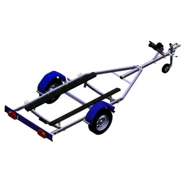 Remorque Porte Jet-ski – Ptac 650 Kg – Roues 13