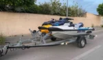 Remorque Double pour Motomarine Brenderup – Image 4
