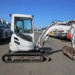 Mini-pelle Kubota U25-3 2005 6333 Heures – Occasion
