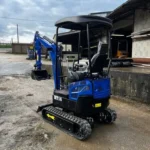 Mini-pelle HT16 – Essence Engin Neuf / Matériel Neuf – Image 4