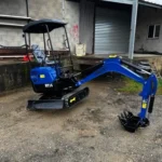 Mini-pelle HT16 – Essence Engin Neuf / Matériel Neuf – Image 7