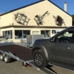 Remorque Mi – Porte-engin / Mi – Plateau – Ptac 3500 Kg – Image 3