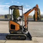 Mini-pelle Case CX17D 2023 24 Heures – Engin Neuf / Matériel Neuf