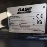 Mini-pelle Case CX17D 2023 24 Heures – Engin Neuf – Image 3