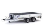Remorque Plateau Ifor Williams – LM125- 362X168 Cm – Ptac : 2700 Kg