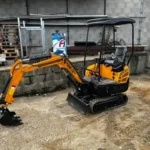 Mini-pelle Electrique HT15 Engin Neuf / Matériel Neuf – Image 3