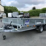 Remorque Plateau Basculant – Ifor Williams – CT167 – 487 X 225 Cm – Ptac : 3500 Kg