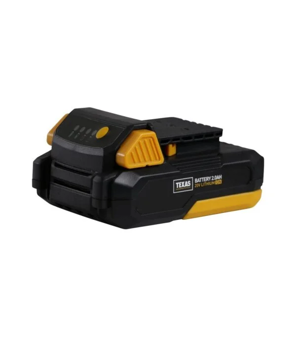 Batterie 20v 2ah pour Outils sans Fil à Batterie Texas 20 Volts