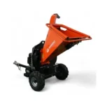 Broyeur DE Branches 125mm, Moteur 420cc 15cv, Démarrage Électrique, Attache Remorque – Daewoo DAFWC600