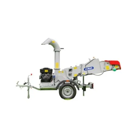 Broyeur DE Végétaux Grin, 120mm, Briggs Stratton 627cc, Attelage Remorque – BIOCH120-ROAD