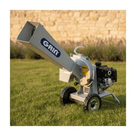 Broyeur DE Végétaux Thermique Grin, 50mm, Briggs Stratton 208cc, Démarrage Électrique – BIOCH50