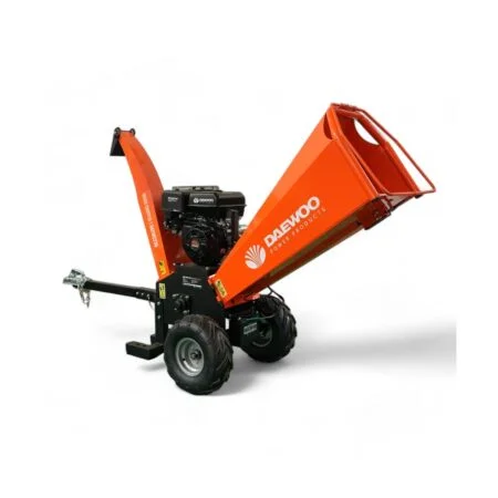 Broyeur Végétaux Thermique 15cv, 125mm DE Coupe, Démarrage Électrique et Remorquable – Daewoo DAFWC230