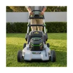 Tondeuse à Gazon Électrique, Largeur DE Coupe 42cm, – Image 3