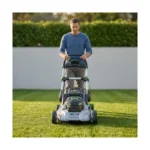 Tondeuse à Gazon Électrique, Largeur DE Coupe 47cm – Image 3