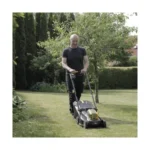 Tondeuse Mulching 2 Batteries 20V Lame 37cm Bac 40l Texas LMX2037 – Image 3