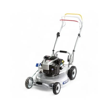 Tondeuse Thermique 53 Cm 163cm³, Mulching Réinventé, Traction et Démarrage Électrique – Grin HM53A-INSTART Tondeuse Thermique 53 Cm 163cm³, Mulching Réinventé, Traction et Démarrage Électrique – Grin HM53A-INSTART