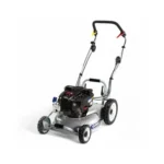 Tondeuse Thermique Tractée 46cm 190cm³, Mulching Amélioré, Démarrage Électrique – Grin PM46A-INSTART