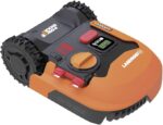 WORX - Landroid - 500 m² - Robot Tondeuse Connecté - WR141E (Installation Facile, Configurable, Autonome, Contrôle à Distance Via APP, Tonte Intelligente,Tond sous la Pluie)