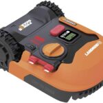 WORX - Landroid - 500 m² - Robot Tondeuse Connecté - WR141E (Installation Facile, Configurable, Autonome, Contrôle à Distance Via APP, Tonte Intelligente,Tond sous la Pluie)